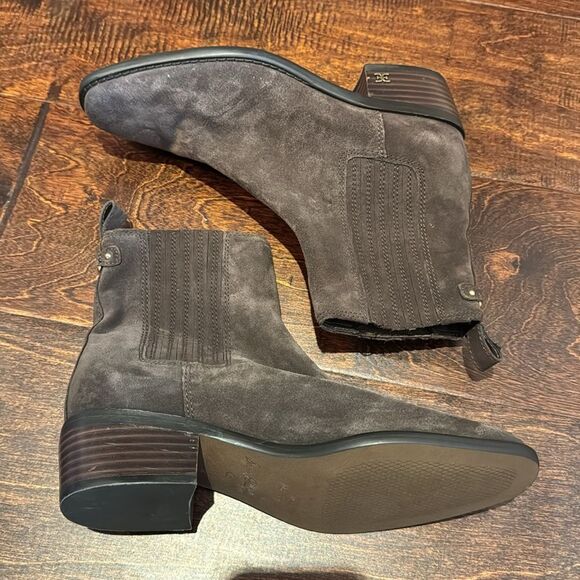 NWOT - Sam Edelman Bronson Booties in Warm Mocha - Picture 3 of 6